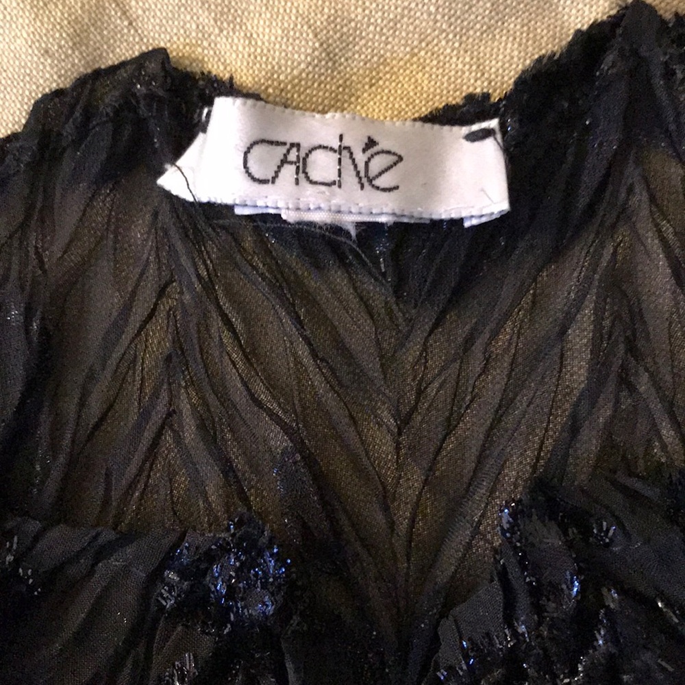 Cache Sheer Top - image 6